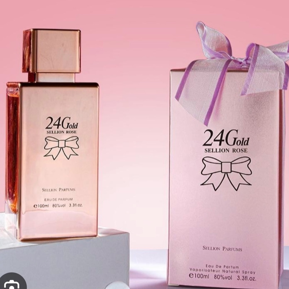 Sellion Parfums 24 Gold Rose Perfume